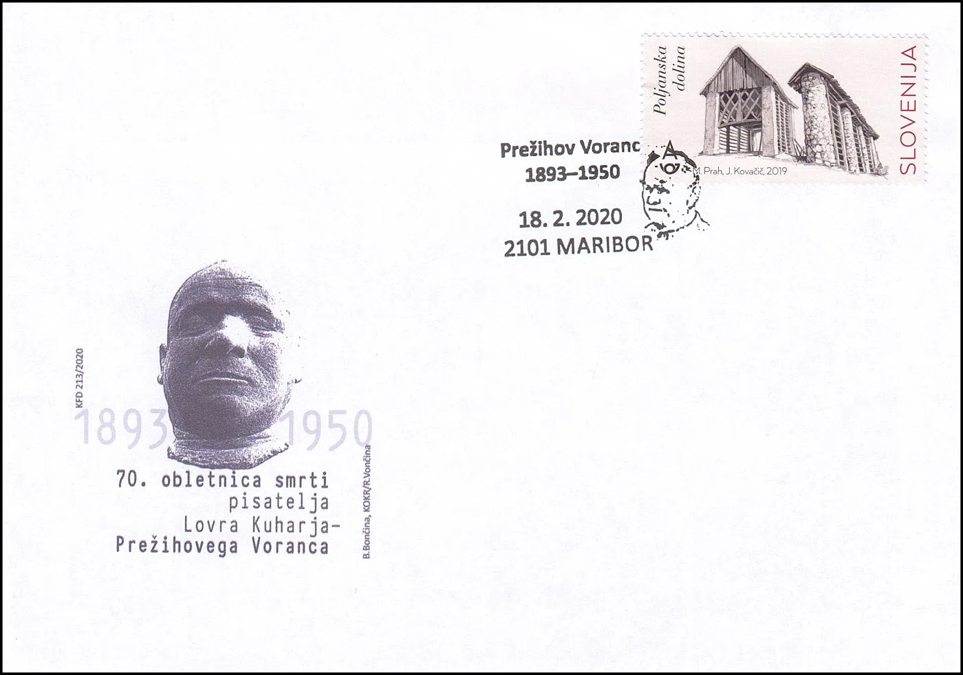 70. OBLETNICA SMRTI PREŽIHOV VORANC 1893 - 1950